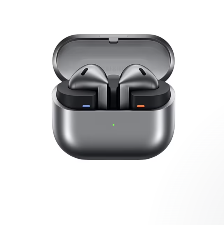 Samsung Galaxy Buds 3 Silver – Écouteurs sans fil ANC Bluetooth Maroc