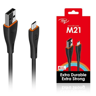 Itel Cable M21 USB V8 pour feature phone