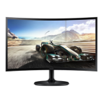 SAMSUNG Moniteur CURVED SERIE D 27