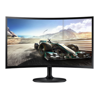 SAMSUNG Moniteur CURVED SERIE D 27