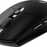 LOGITECH SOURIS GAMING G305 LIGHTSPEED Wireless - BLACK - 2.4GHZ/BT