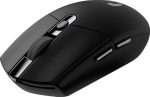 LOGITECH SOURIS GAMING G305 LIGHTSPEED Wireless - BLACK - 2.4GHZ/BT