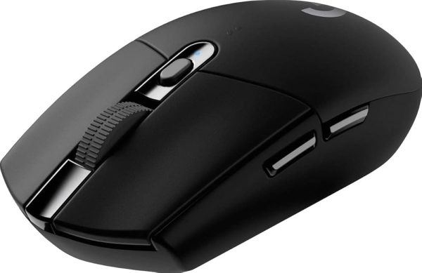 LOGITECH SOURIS GAMING G305 LIGHTSPEED Wireless - BLACK - 2.4GHZ/BT – Image 1