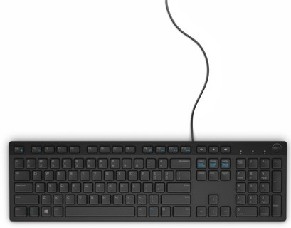 Dell Multimedia Keyboard – KB216 (AZERTY – Noir)