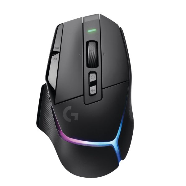 LOGITECH SOURIS GAMING G502 X PLUS LIGHTSPEED RGB Wifi - PREMIUM – Image 2