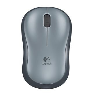 LOGITECH Wireless Mouse M185 Swift Grey / Blue