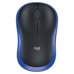 LOGITECH Wireless Mouse M185 Swift Grey / Blue – Image 2