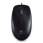 LOGITECH B100 Optical USB Mouse for Bus