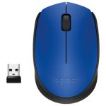 Logitech M171 Wireless Mouse Noir / Rouge / Blue – Image 3
