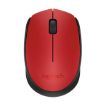 Logitech M171 Wireless Mouse Noir / Rouge / Blue