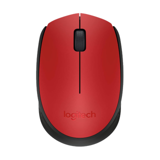 Logitech M171 Wireless Mouse Noir / Rouge / Blue