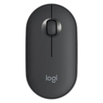 LOGITECH Pebble M350 Wireless Mouse - Noir / Rose / Blue – Image 2