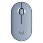 LOGITECH Pebble M350 Wireless Mouse - Noir / Rose / Blue – Image 3