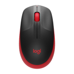 LOGITECH M190 Full-size wireless mouse Red – Image 2