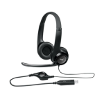 Logitech USB Headset H390 (Bear)