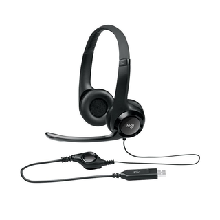 Logitech USB Headset H390 (Bear)