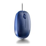 NGS OPTICAL WIRED MOUSE BLUE / ROUGE / NOIR