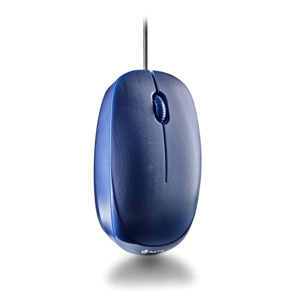 NGS OPTICAL WIRED MOUSE BLUE / ROUGE / NOIR