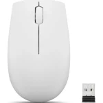 Souris sans fil Lenovo 300 – Gris Nuage (GY51L15677)