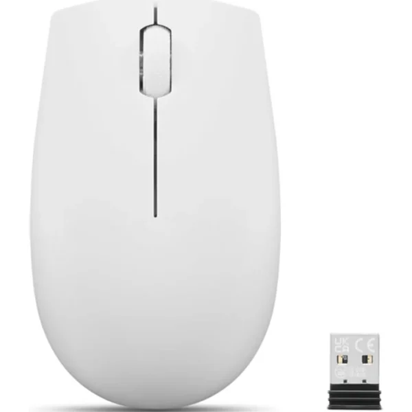 Souris sans fil Lenovo 300 – Gris Nuage (GY51L15677)