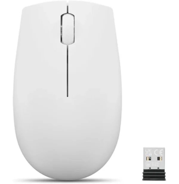 Souris sans fil Lenovo 300 – Gris Nuage (GY51L15677) – Image 1