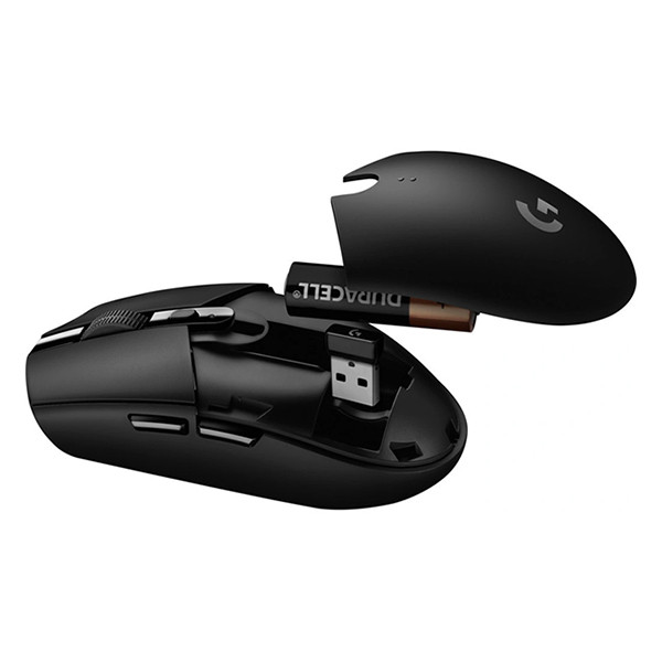 LOGITECH SOURIS GAMING G305 LIGHTSPEED Wireless - BLACK - 2.4GHZ/BT – Image 2