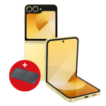 SAMSUNG Galaxy Z Flip 6 Yellow +Duo wireless charger EP-P5400T Gratuit