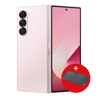 SAMSUNG Galaxy Z Fold 6 Pink + Duo wireless charger EP-P5400T Gratuit