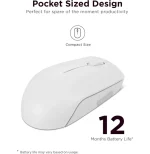 Souris sans fil Lenovo 300 – Gris Nuage (GY51L15677) – Image 3