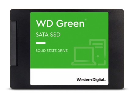 WD Green™  SATA 2.5 3D NAND SSD 240GB/480GB/1TO