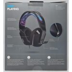 LOGITECH CASQUE GAMING - G335 Wired - BLACK - 3.5 MM – Image 2