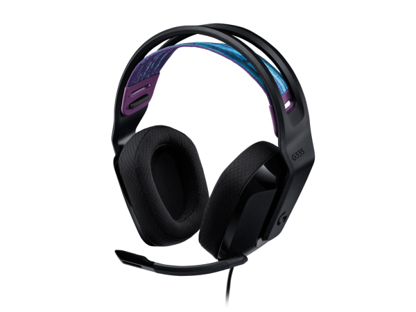 LOGITECH CASQUE GAMING - G335 Wired - BLACK - 3.5 MM – Image 1
