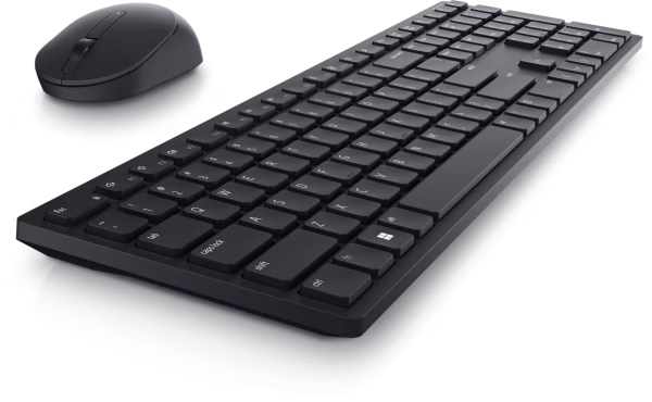 Dell Wireless Keyboard and Mouse – KM3322W (AZERTY – Français – Image 3