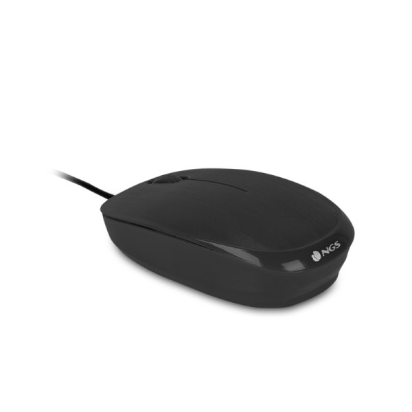 NGS OPTICAL WIRED MOUSE BLUE / ROUGE / NOIR – Image 2
