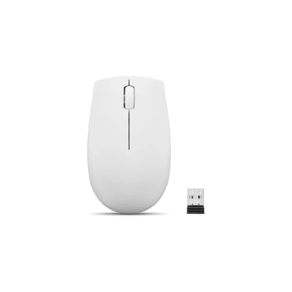Souris sans fil Lenovo 300 – Gris Arctique (GY51L15678)