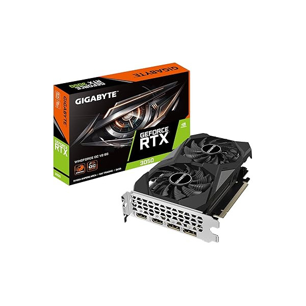 Gigabyte Geforce RTX 3050 WINDFORCE OC 6G