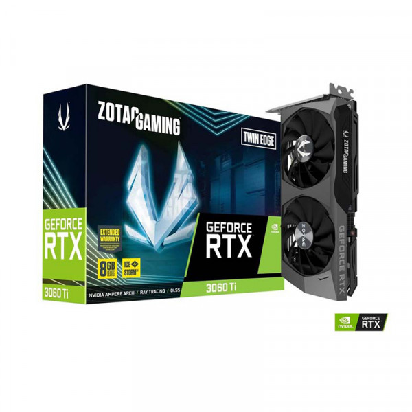 ZOTAC Geforce RTX 3060 Ti Twin Edge (LHR)